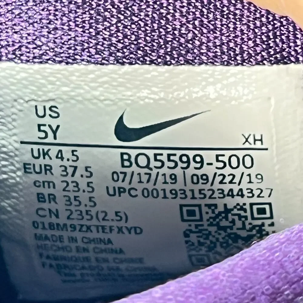 Nike kyrie purple
